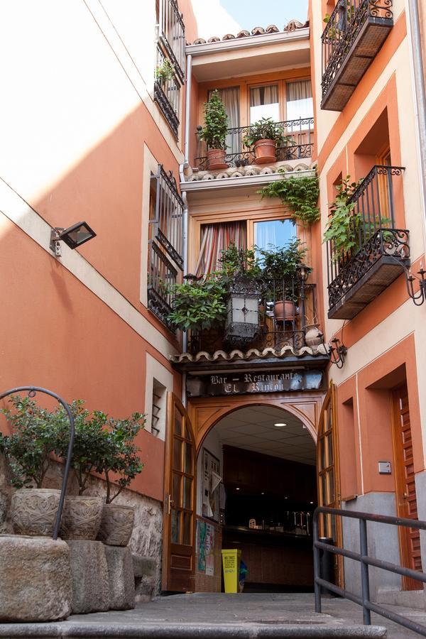 Hostal El Rincon Ávila Buitenkant foto